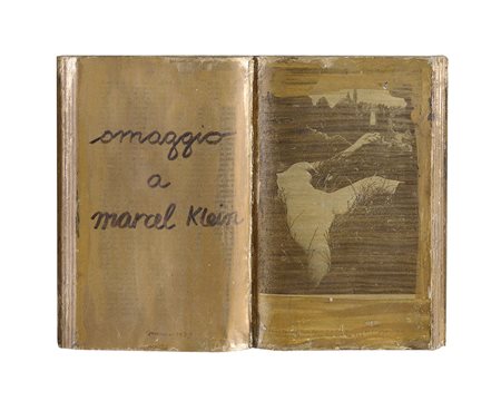 SARENCO (ISAIA MABELLINI) Vobarno (Bs) 1945Omaggio a Marcel Klein,...