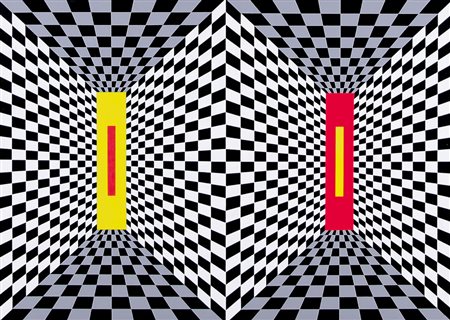 SALVADORI MASSIMO Casale Monferrato 17/11/19600030, 1996smalti e acrilici su...