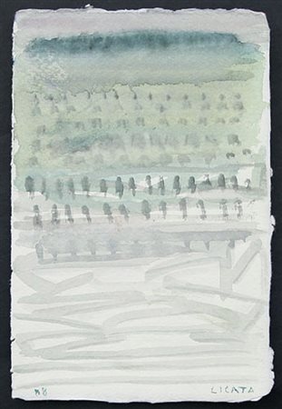 LICATA RICCARDO Torino 20/12/1929 - Venezia 19/02/2014Senza titolo 17/R,...