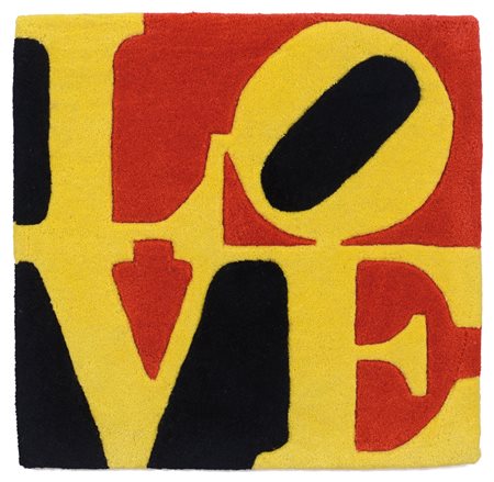 INDIANA ROBERT New Castle (Indiana) 13/09/1928Liebe Lovetappeto applicato su...