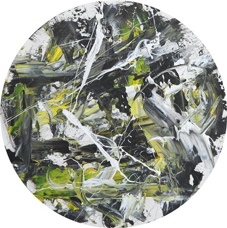 FORMICHETTI SILVIO Pratola Peligna (AQ) 20/03/1969Tondo, 2014olio su cartone...