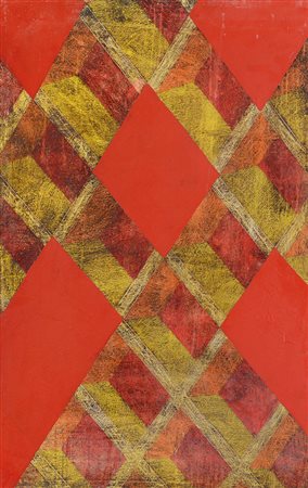 MACCA CLAUDIO Siena 1964Senza titolo, 1991tecnica mista su tavola cm....