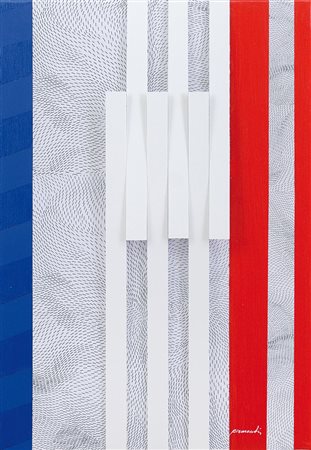 PIEMONTI LORENZO Carate Brianza (Mi) 26/04/1935Cromoplastico 1857 omaggio a...