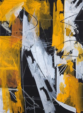 RUGGERI PIERO Torino 27/04/1930 - 14/05/2009Il sole sulle vetrate, 2008...