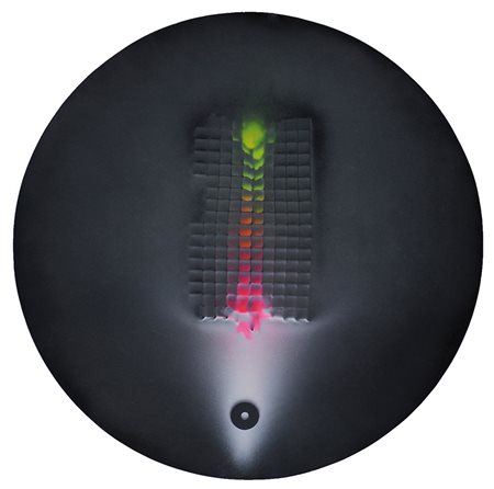 COSTALONGA FRANCO Venezia 1933Destrutturazione, 2000tecnica mista su faesite...