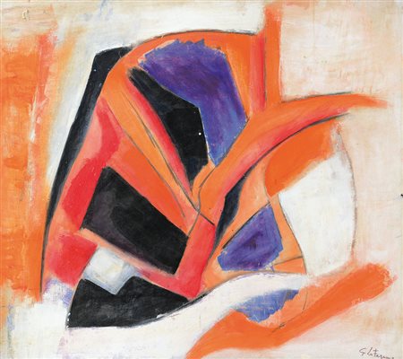 LO FERMO GIORGIO Piazza Armerina (EN) 16/06/1947Post-cubismo informaleolio su...