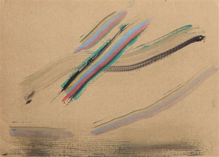 FRATTINI VITTORE Varese 25/06/1937Senza titolotecnica mista su cartoncino cm....