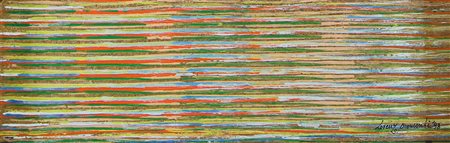 PIEMONTI LORENZO Carate Brianza (Mi) 26/04/1935Accelerazioni, 1998acrilici su...