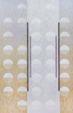 NANGERONI CARLO New York (U.S.A.) 24/06/1922Senza titolo, 1995acrilico su...