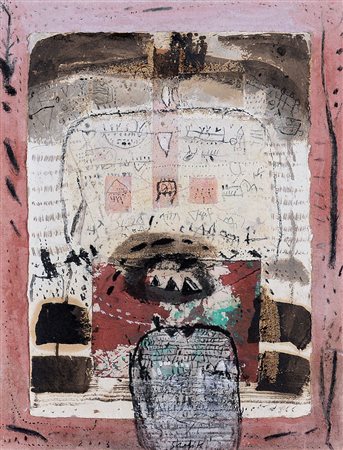 SHAFIK MEDHAT El Badari (Egitto) 1956Composizione, 2003tecnica mista e...