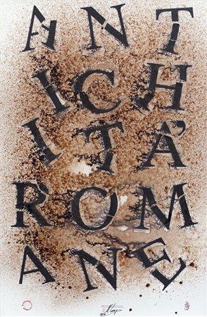 CARREGA UGO Pegli (GE) 17/08/1935Antiquariato, 2003tecnica mista e...