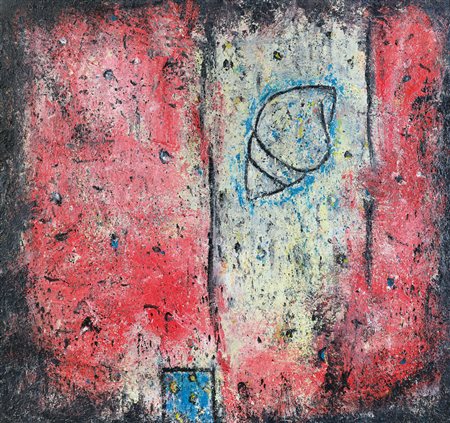 FRIEDL PETER Oberneukirchen 1960Senza titolo, 1986olio su tela cm. 162x170x4,...