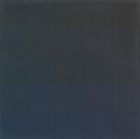 TORNQUIST JORRIT Graz 1938Opus 474, 1973acrilico su carta applicata su tavola...