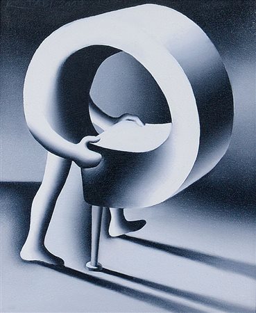 KOSTABI MARK Los Angeles 27/11/1960Play yourself, 2004olio su tela cm.30x25,...