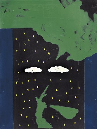 FESTA TANO Roma 02/11/1938 - Roma 09/01/1988Spaesaggio, 1974smalto su tela...