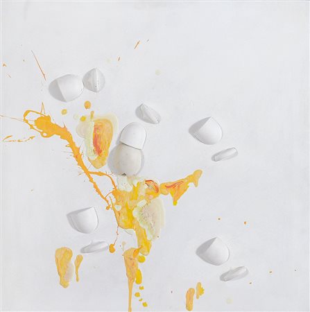 BONDAVALLI GIANNI Mantova 1946Nutrimento per l'arte, (2000)acrilici e...