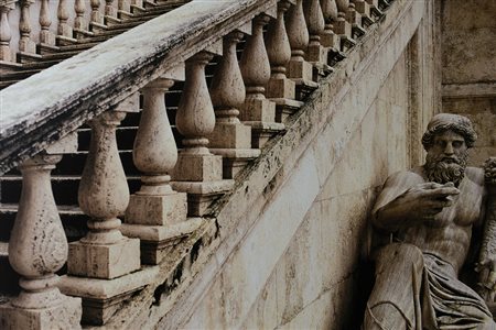 ALIBERTI ENRICO Torino 1961Campidoglio, 2014stampa fotografica in alta...