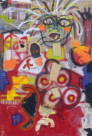 KOSTABI PAUL Whittier (California) 1962The lower east slide, 2005tecnica...