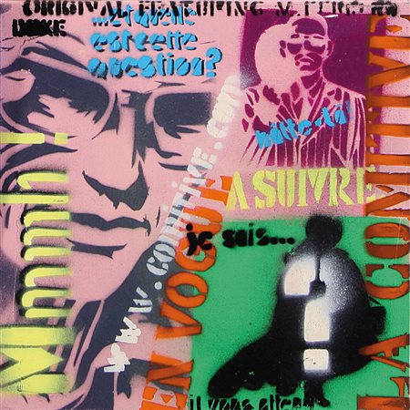 FERRERO MARC Charente Marittime 1963Senza titolo, 2005acrilici su tela cm....