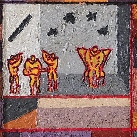 MAGGIONI PIERO Monticello Brianza (Co) 1931 - Vigano' (Co) 1995I suonatori,...