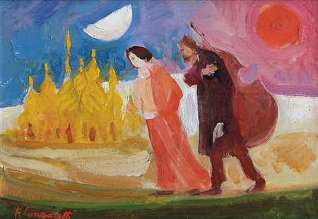 LONGARETTI TRENTO Treviglio (Bg) 27/09/1916Famiglia del musicante e chiese...