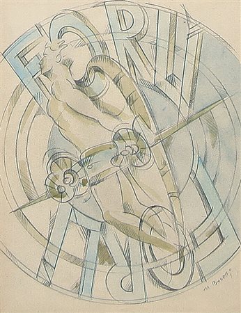 BONETTI UBERTO Viareggio 31/01/1909 - Viareggio 10/04/1993Forlì, (anni...