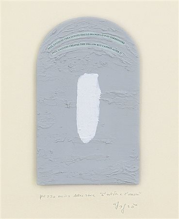 ISGRO' EMILIO Barcellona Pozzo Di Gotto (Me) 06/10/1937L'artista e...