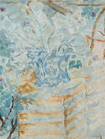 MIGNECO GIUSEPPE Messina 09/02/1908 - Milano 28/02/1997Giardino,...