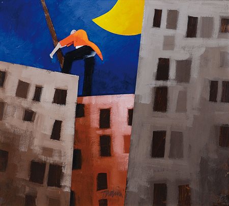 TADINI EMILIO Milano 1927 - Milano 24/09/2002Oltremare, 1994acrilico su...