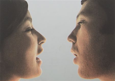 PISTOLETTO MICHELANGELO Biella (Vc) 25/06/1933Sospiroserigrafia su lastra...