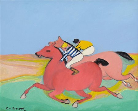 CESETTI GIUSEPPE Tuscania (Vt) 10/03/1902 - Tuscania (Vt) 19/12/1990Due...