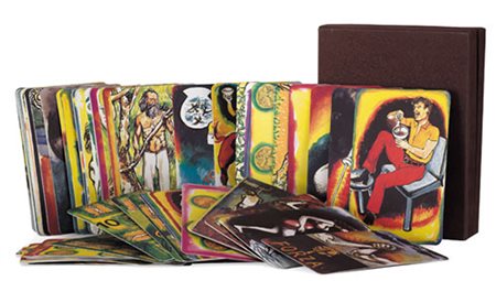 GUTTUSO RENATO Bagheria (Pa) 02/01/1912 - Roma 17/01/1987I Tarocchi (1971)78...