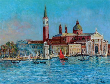 GONZAGA GIOVANFRANCESCO Milano 12/06/1921 - Milano 02/10/2007La Chiesa di San...