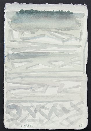 LICATA RICCARDO Torino 20/12/1929 - Venezia 19/02/2014Senza titolo 16/R,...