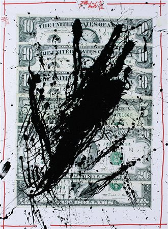 HIDE PETER Tradate (VA) 31/10/1965Petrolio, 2012tecnica mista e collage su...