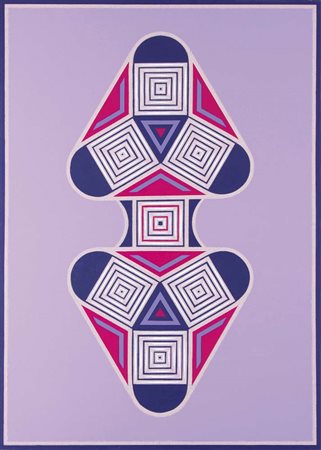 TARDIA ENZO Trapani 09/04/1960Simmetrie n° 2, 2012olio su tela cm. 100x70,...