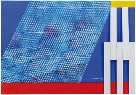 PIEMONTI LORENZO Carate Brianza (Mi) 26/04/1935Accelerazioni 589,2014acrilici...