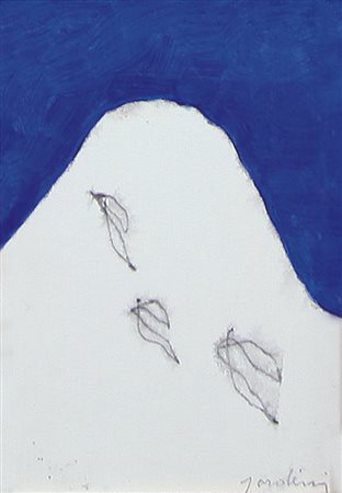 SORDINI ETTORE Milano 24/08/1934 - Fossombrone (Pu) 27/10/2012Senza titolo,...