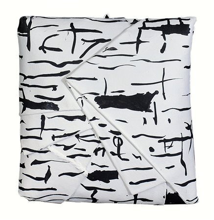 BERLINGERI CESARE Cittanova (Rc) 06/03/1948Orizzontale piegato, 2009olio su...