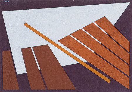 NATIVI GUALTIERO Pistoia 10/01/1921 - Greve in Chianti (Fi) 02/07/1999Solare,...