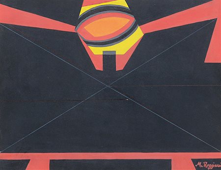 REGGIANI MAURO Nonantola (Mo) 11/08/1897 - Milano 19/05/1980Composizione,...