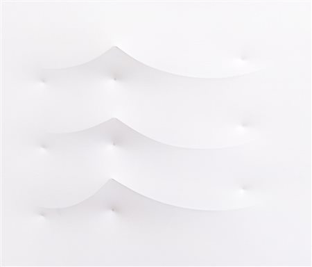 AMADIO GIUSEPPE Todi 19/05/1944Bilto, 2006tela estroflessa bianca cm. 62x72,...