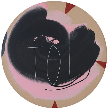 DANGELO SERGIO Milano 1932L'araignee du tango "Toi"tecnica mista su faesite...