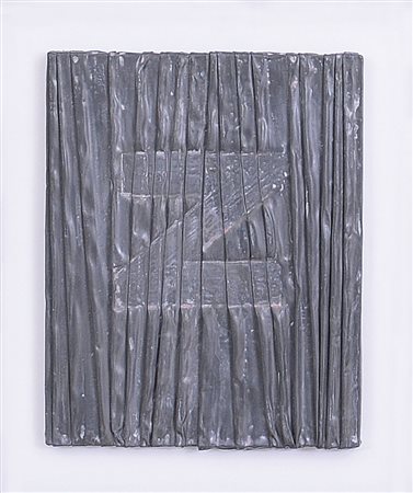 MARIANI UMBERTO Milano 16/11/1936La forma Celata, 1994acrilici su piombo...