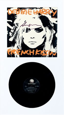 WARHOL ANDY Pittsburg (Usa) 1928 - New York 1987French KissinLP in vinile...