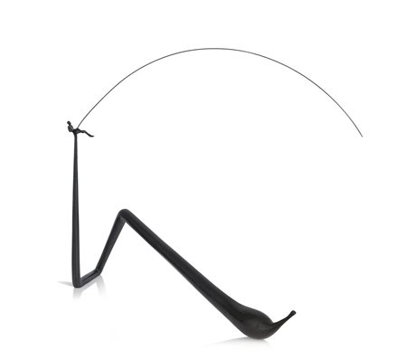 MARANIELLO GIUSEPPE Napoli 1945Boomerang, 2000scultura in bronzo cm....