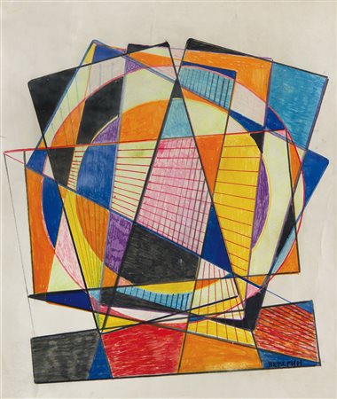 VATAGIN VASILIJ ALEKSEEVICH Mosca 1883 - 1969Cubofuturismo (anni...