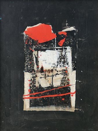 CELIBERTI GIORGIO Udine 19/11/1929Finestra in Dalmazia, 1997-98polimaterico...