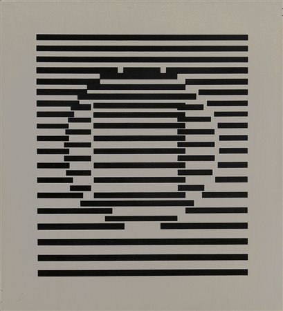 VASARELY VICTOR Pecs 1908 - Parigi 15/03/1997Senza titolo, 1959multiplo su...