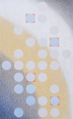 NANGERONI CARLO New York (U.S.A.) 24/06/1922Senza titolo, 1996acrilico su...